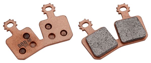 Paire de Plaquettes BBB DiscStop pour Freins Magura MT5 / MT5e / MT Trail