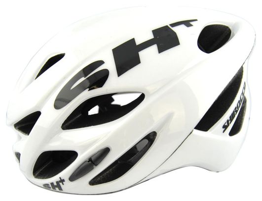 Casque vélo Shirocco blanc/noir