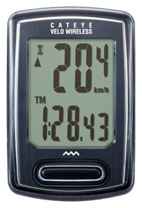 CATEYE Compteur Sans Fil VELO WIRELESS CC-VT230W Noir