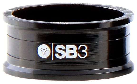 Set di 5 distanziali sterzo SB3 Kroma 1''1/8 Nero