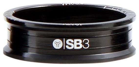 Set di 5 distanziali sterzo SB3 Kroma 1''1/8 Nero