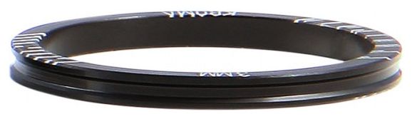 Set di 5 distanziali sterzo SB3 Kroma 1''1/8 Nero