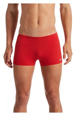 Nike Swim Square Leg Badeanzug Rot Kinder