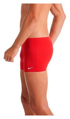 Nike Zwempak met Vierkante Benen Rood Kind