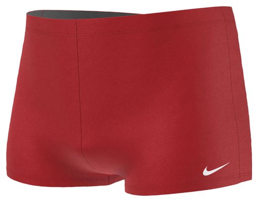 Nike Zwempak met Vierkante Benen Rood Kind