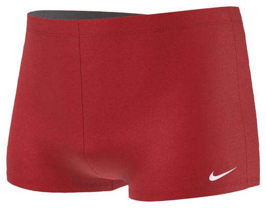 Maillot de Bain Nike Swim Square Leg Rouge Enfant