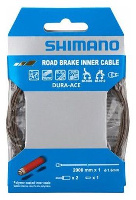 Câble de frein revêtu de polymère Shimano