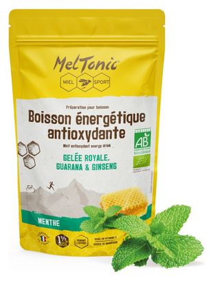 Boisson énergétique Bio Meltonic Antioxydante Menthe 700g