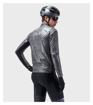 Alé Guscio Long Sleeve Jacket Black Reflective