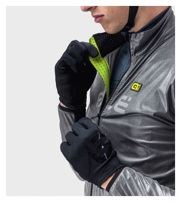 Alé Guscio Long Sleeve Jacket Black Reflective