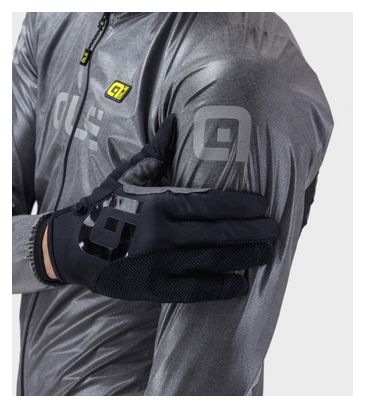 Alé Guscio Long Sleeve Jacket Black Reflective