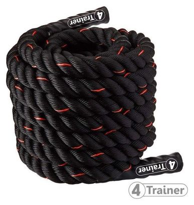 Corde Ondulatoire - BATTLE ROPE - 15 Mètres - 4TRAINER