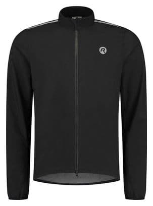 Veste Velo Pluie Vent Rogelli Distance Homme Noir