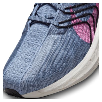 Chaussures de Running Nike Pegasus Turbo Flyknit Next Nature Bleu Rose