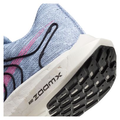 Chaussures de Running Nike Pegasus Turbo Flyknit Next Nature Bleu Rose