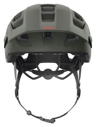 Casco Abus MoDrop Mips Verde Oliva / Verde