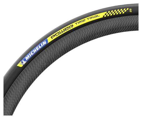 Michelin Power Time Trial 700 mm Pneumatico da strada Tubetype Pieghevole Race-2 Composto