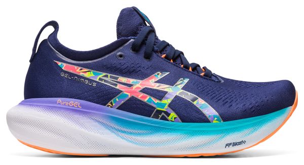 Asics Gel Nimbus 25 Lite-Show Multi-Color Women's Running Shoes