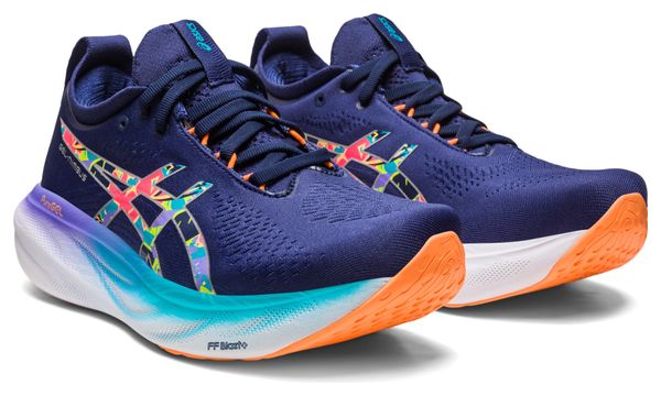 Asics Gel Nimbus 25 Lite-Show Multi-Color Women's Running Shoes