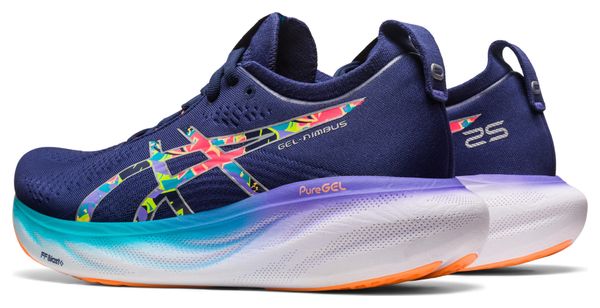 Scarpe da corsa Asics Gel Nimbus 25 Lite-Show Multi-Color Donna