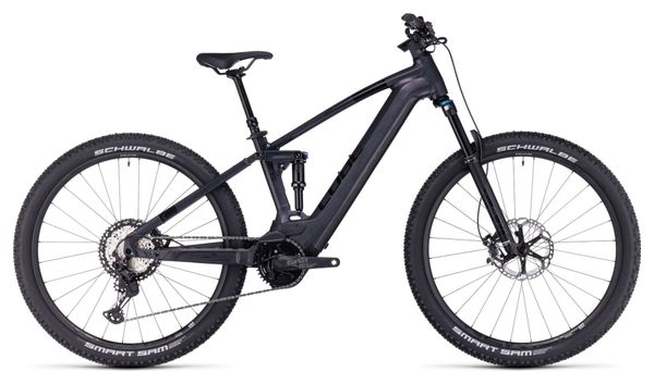 VTT électrique autonomie Batterie 60 km : CUBE Stereo Hybrid 120 Pro Allroad 750 Wh