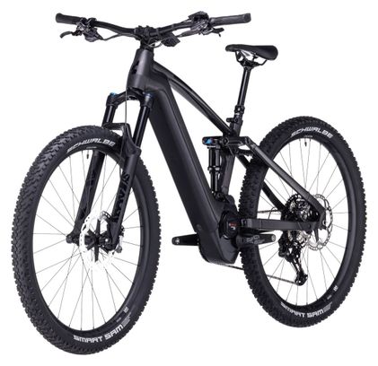 Cube Stereo Hybrid 120 SLT 750 Electric Full Suspension MTB Shimano XT 12V 750 Wh 29'' Prizm Black