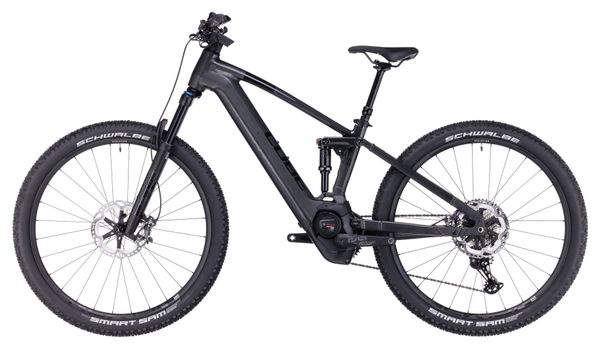 Cube Stereo Hybrid 120 SLT 750 Electric Full Suspension MTB Shimano XT 12V 750 Wh 29'' Prizm Black
