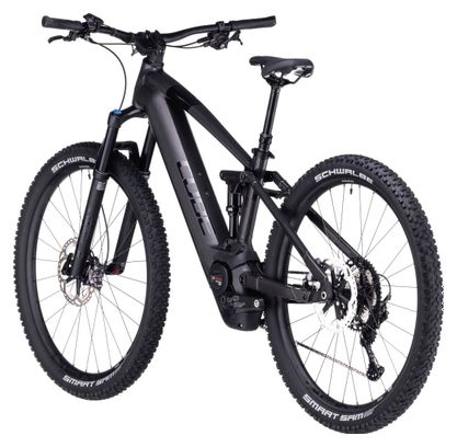 Cube Stereo Hybrid 120 SLT 750 Electric Full Suspension MTB Shimano XT 12V  750 Wh 29'' Prizm Black