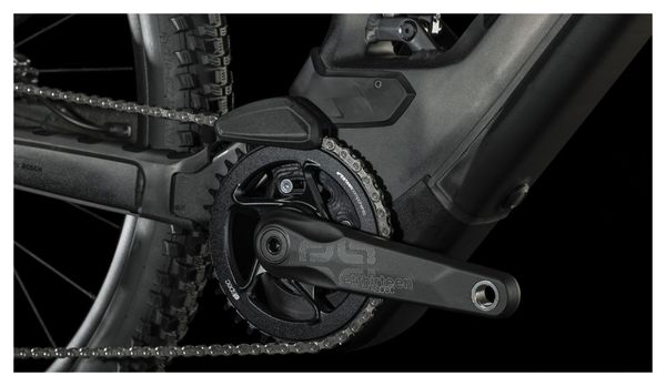Cube Stereo Hybrid 120 SLT 750 Electric Full Suspension MTB Shimano XT 12V 750 Wh 29'' Prizm Black