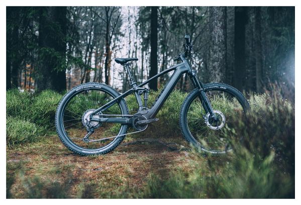 
      CUBE STEREO HYBRID 120 SLT 750 PRIZMBLACK/BLACK
 – Cube VTT batterie Bosch PowerTube 