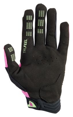 Fox Defend Race Guantes Largos Mujer Rosa Ponche