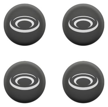 Portapettorale magnetico BV Sport nero