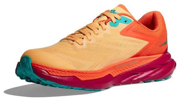 Hoka Zinal Women's Trail Running Shoes Coral Red