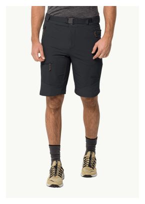Jack Wolfskin Ziegspitz Shorts Grijs Heren