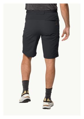 Jack Wolfskin Ziegspitz Shorts Grijs Heren