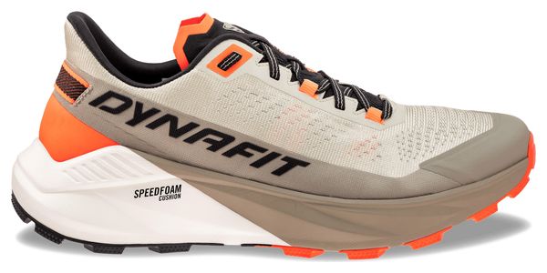 Scarpe Trail Dynafit Ultra 100 v3 Beige/Arancione Uomo