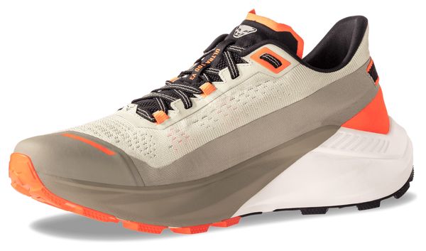 Scarpe Trail Dynafit Ultra 100 v3 Beige/Arancione Uomo