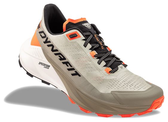 Scarpe Trail Dynafit Ultra 100 v3 Beige/Arancione Uomo