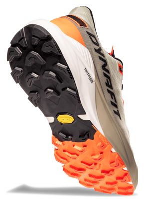 Scarpe Trail Dynafit Ultra 100 v3 Beige/Arancione Uomo