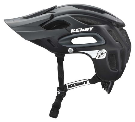 Kenny S3 Enduro Helm Schwarz