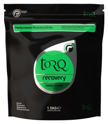 Torq Recovery Drink Chocolade / Mint 1.5kg