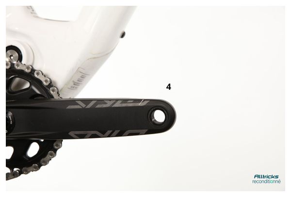 VTT Tout Suspendu Rockrider 900S Sram GX AXS12V 2023 Blanc T.XL 185/200cm - Produit Reconditionné