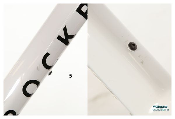 VTT Tout Suspendu Rockrider 900S Sram GX AXS12V 2023 Blanc T.XL 185/200cm - Produit Reconditionné