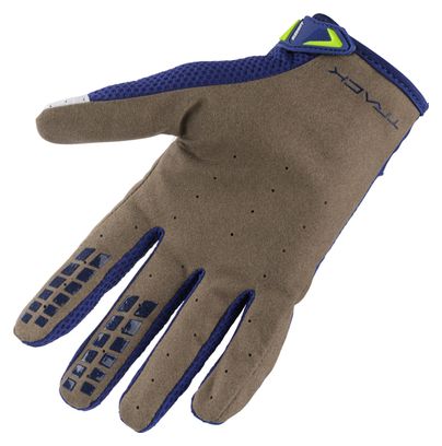 Lange Handschuhe Kenny Track Marineblau/Neongelb