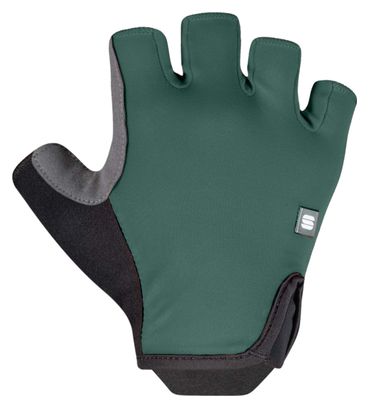 Sportful Women's Short Gloves Matchy Green