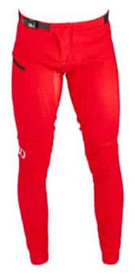 Pantaloni Nologo Racer rossi
