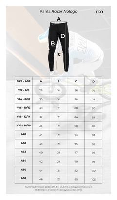 Pantaloni Nologo Racer rossi
