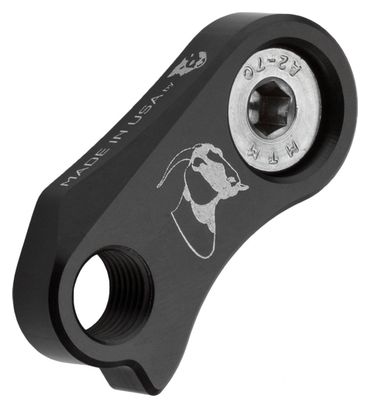 Estensione del gancio del deragliatore Wolf Tooth GoatLink per deragliatore Shimano Shadow RD+ 10S