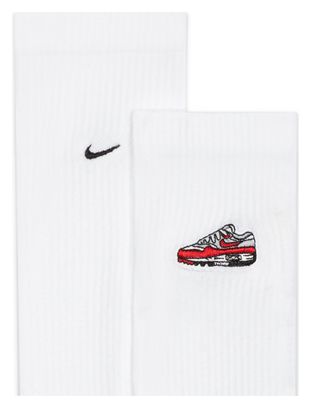 Chaussettes Nike Everyday Plus Air Max Blanc