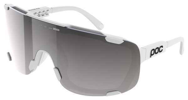Poc Devour Mid Hydrogen White/Clarity Road Sunny Silver Cat. 3 Sunglasses